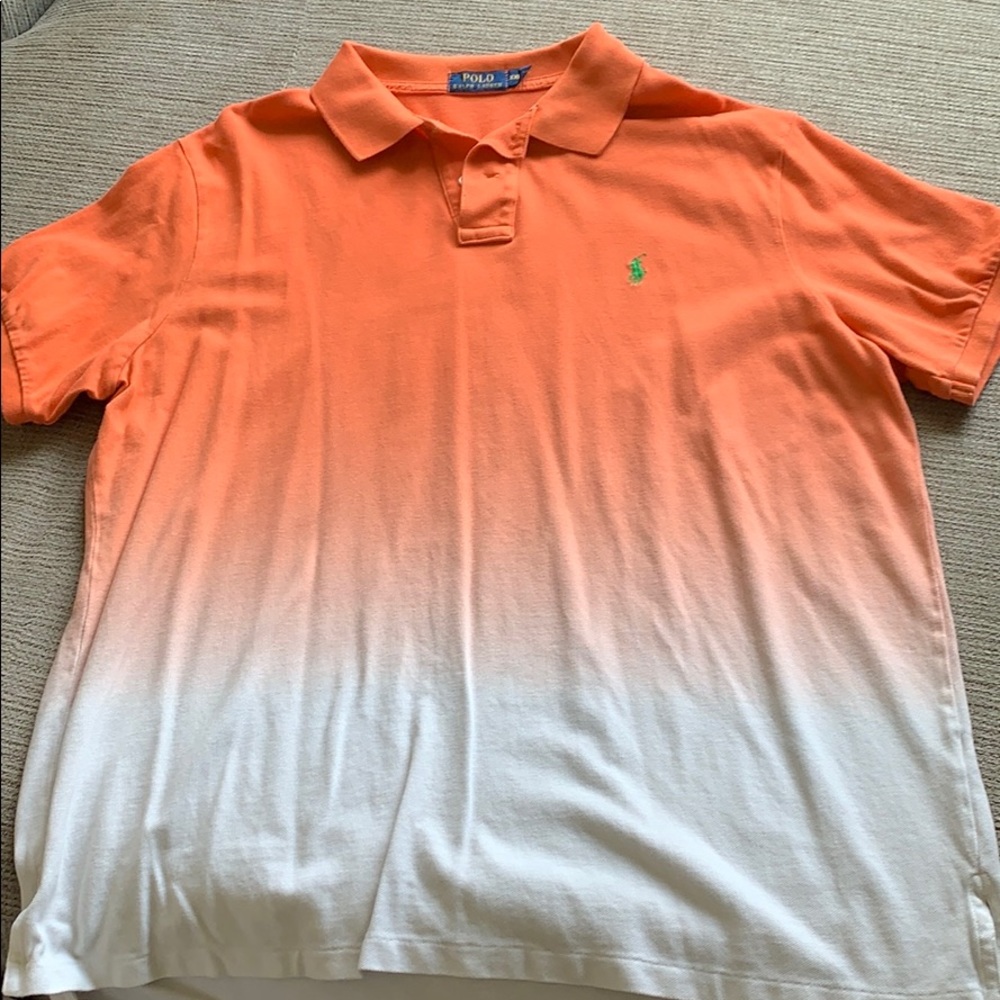 Polo collared shirt